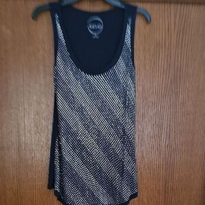 INC International Concepts Navy  Tank Top